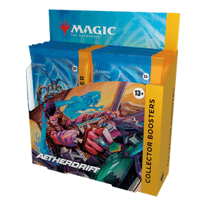 Aetherdrift Collector Booster Box - Aetherdrift