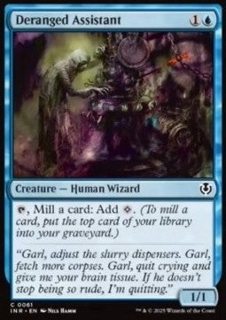 Deranged Assistant - Innistrad Remastered (Common) [INR-61]