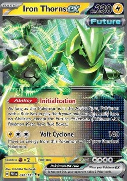 Iron Thorns ex