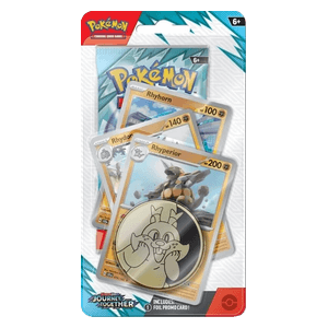 Journey Together: Rhyperior Premium Checklane Blister - Journey Together
