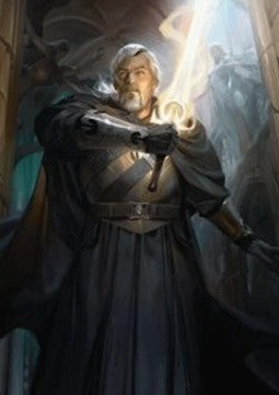 Art Series: Odric, Lunarch Marshal (V.1) - Innistrad Remastered: Extras (Tip Card) [XINR-A01]