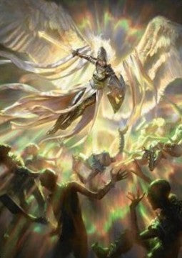 Art Series: Vanquish the Horde (V.1) - Innistrad Remastered: Extras (Tip Card) [XINR-A04]