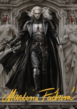 Art Series: Sorin, Imperious Bloodlord (V.2) - Innistrad Remastered: Extras (Tip Card) [XINR-A18]