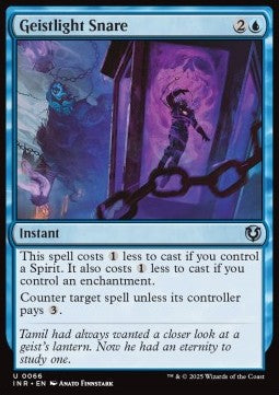 Geistlight Snare - Innistrad Remastered (Uncommon) [INR-66]