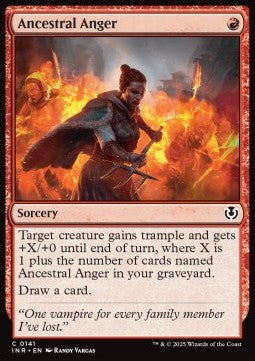 Ancestral Anger - Innistrad Remastered (Common) [INR-141]