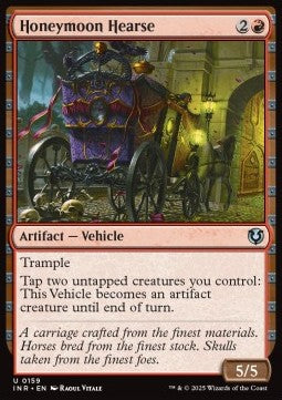 Honeymoon Hearse - Innistrad Remastered (Uncommon) [INR-159]