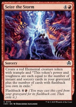 Seize the Storm - Innistrad Remastered (Common) [INR-170]