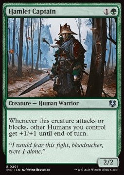 Hamlet Captain - Innistrad Remastered (Uncommon) [INR-201]