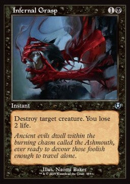 Infernal Grasp (V.2) - Innistrad Remastered: Extras (Uncommon) [XINR-385]