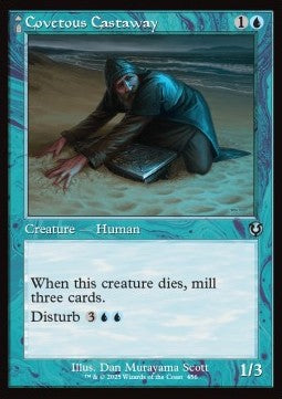 Covetous Castaway // Ghostly Castigator - Innistrad Remastered: Extras (Uncommon) [XINR-456]