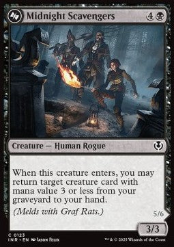 Midnight Scavengers / Chittering Host - Innistrad Remastered (Common) [INR-123]