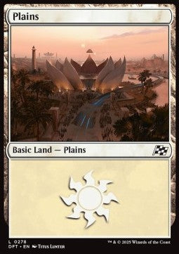 Plains (V.2) - Aetherdrift (Land) [DFT-278]