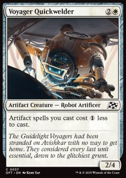 Voyager Quickwelder - Aetherdrift (Common) [DFT-37]