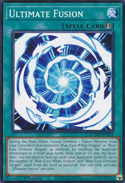 Ultimate Fusion - Structure Deck: Blue-Eyes White Destiny (Common) [SDWD-021]