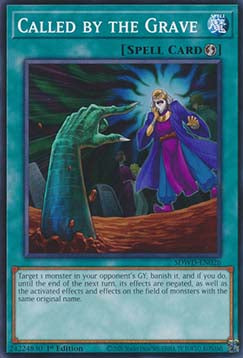 Called by the Grave - Structure Deck: Blue-Eyes White Destiny (Common) [SDWD-026]