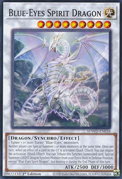 Blue-Eyes Spirit Dragon - Structure Deck: Blue-Eyes White Destiny (Common) [SDWD-038]