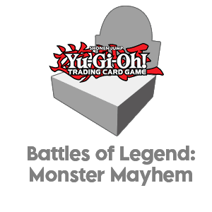 Battles of Legend: Monster Mayhem Booster Box - Battles of Legend: Monster Mayhem