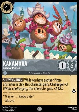 Kakamora - Band of Pirates - Archazia's Island (Common) [7ARI-192]