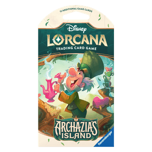 Archazia's Island Sleeved Booster - Archazia's Island