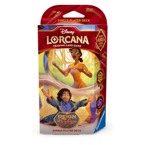Reign of Jafar: Amber & Amethyst Starter Deck