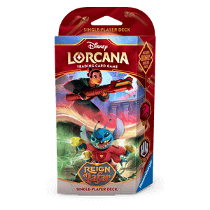 Reign of Jafar: Ruby & Steel Starter Deck