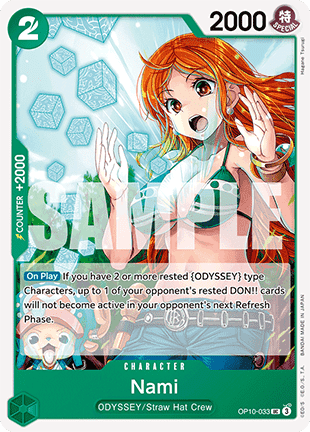 Nami (OP10-033) - Royal Blood (Uncommon) [OP10-033]