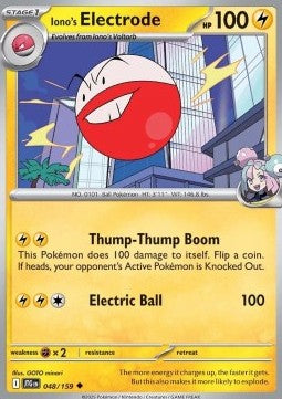 Iono's Electrode