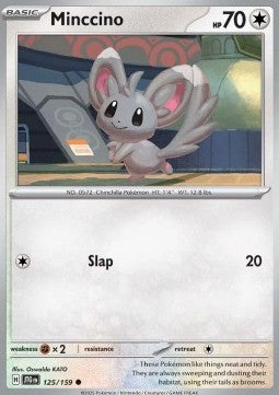 Minccino - Journey Together (Common) [JTG-125]