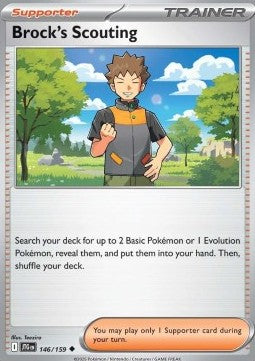 Brock's Scouting