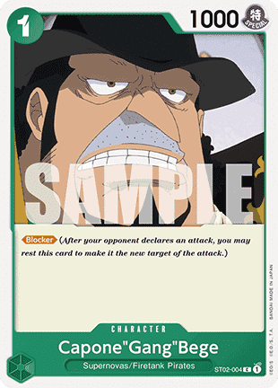 Capone"Gang"Bege (ST02-004) (V.1)