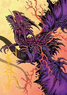 Art Series: Stormshriek Feral (V.2) - Tarkir: Dragonstorm: Extras (Tip Card) [XTDM-A35]