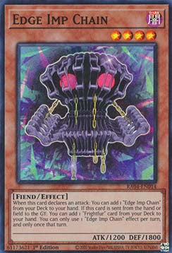 Edge Imp Chain (V.1 - Super Rare) - Quarter Century Stampede (Super Rare) [RA04-014]
