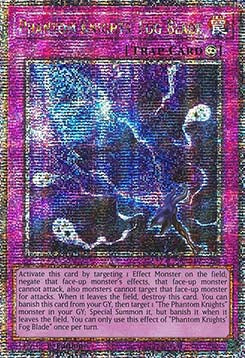 Phantom Knights' Fog Blade (V.2 - Quarter Century Secret Rare) - Quarter Century Stampede (Quarter Century Secret Rare) [RA04-264]