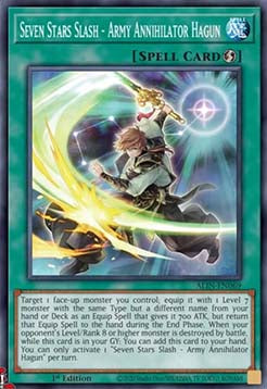 Seven Stars Slash - Army Annihilator Hagun - Alliance Insight (Common) [ALIN-069]