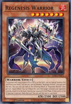 Regenesis Warrior - Alliance Insight (Common) [ALIN-013]