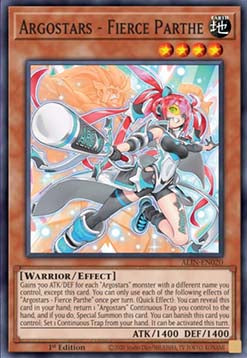 Argostars - Fierce Parthe - Alliance Insight (Super Rare) [ALIN-020]