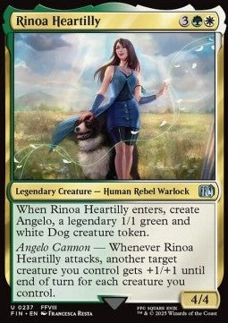 Rinoa Heartilly - FINAL FANTASY (Uncommon) [FIN-237]