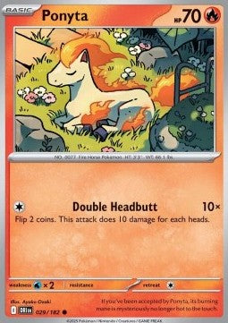 Ponyta - Destined Rivals (Common) [DRI-029]