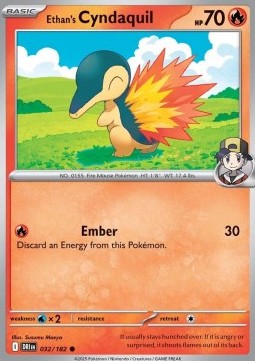 Ethan's Cyndaquil