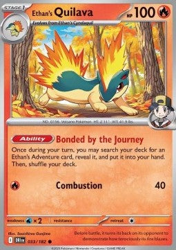 Ethan's Quilava