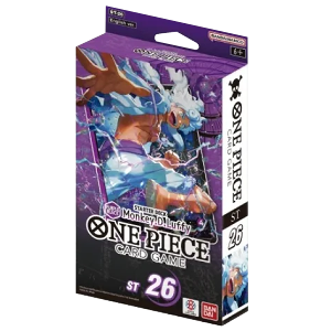 Starter Deck: Purple Black Monkey.D.Luffy - Starter Deck: Purple Black Monkey.D.Luffy