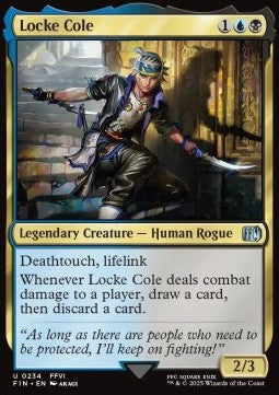 Locke Cole - FINAL FANTASY (Uncommon) [FIN-234]