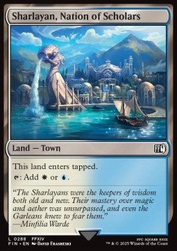 Sharlayan, Nation of Scholars - FINAL FANTASY (Land) [FIN-288]