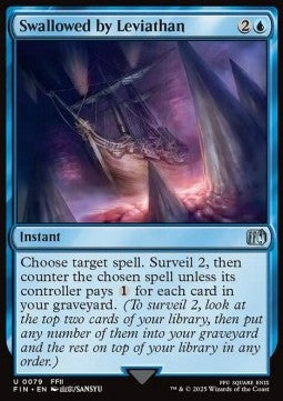 Swallowed by Leviathan - FINAL FANTASY (Uncommon) [FIN-79]