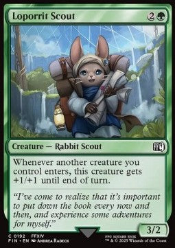 Loporrit Scout - FINAL FANTASY (Common) [FIN-192]