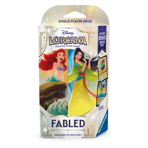 Fabled: Amber & Sapphire Starter Deck - Fabled