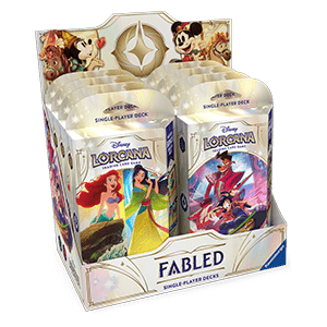 Fabled: Starter Deck Display - Fabled