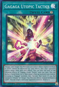 Gagaga Utopic Tactics - Duelist’s Advance (Super Rare) [DUAD-052]