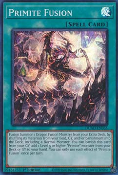 Primite Fusion - Duelist’s Advance (Super Rare) [DUAD-065]