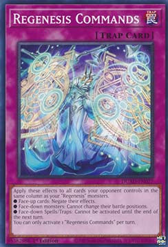 Regenesis Commands - Duelist’s Advance (Common) [DUAD-077]